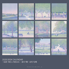 Charger l'image dans la galerie, Calendrier 2025 par Ongda