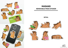 Charger l&#39;image dans la galerie, YANGDUCKINAE - Piece removable stickers
