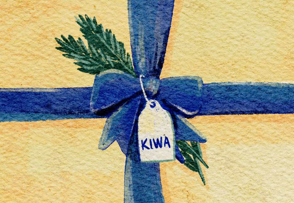 Carte Cadeaux Numérique - Kiwa Café
