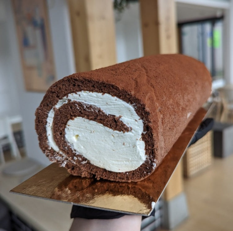 Roll Cake Choco-Café